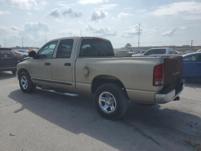 DODGE RAM 1500 S 2005 gold crew pic gas 1D7HA18D85J503327 photo #3