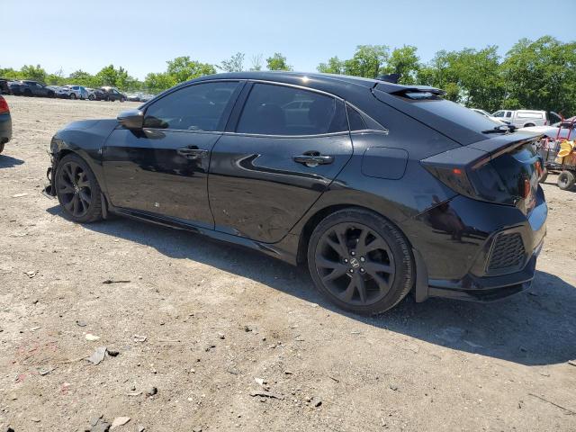 2017 HONDA CIVIC EXL - SHHFK7H72HU212036