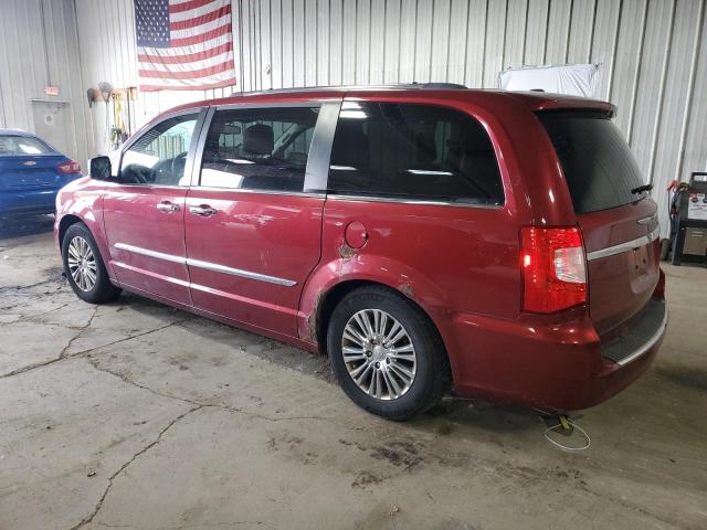 CHRYSLER TOWN & COU 2011 red sports v flexible fuel 2A4RR6DG7BR716792 photo #3