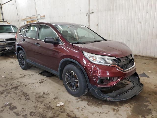Vin: 5j6rm4h30fl111263, lot: 61862215, honda crv lx 20154