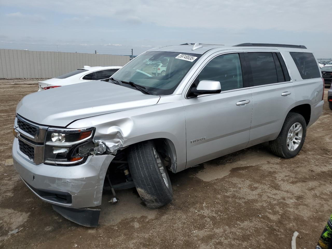CHEVROLET TAHOE K1500 LT