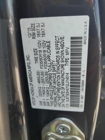 2016 ACURA RDX TECHNO - 5J8TB3H57GL014514