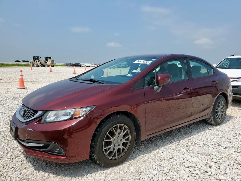 Vin: 19xfb2f56fe291817, lot: 59676535, honda civic lx 2015 img_1