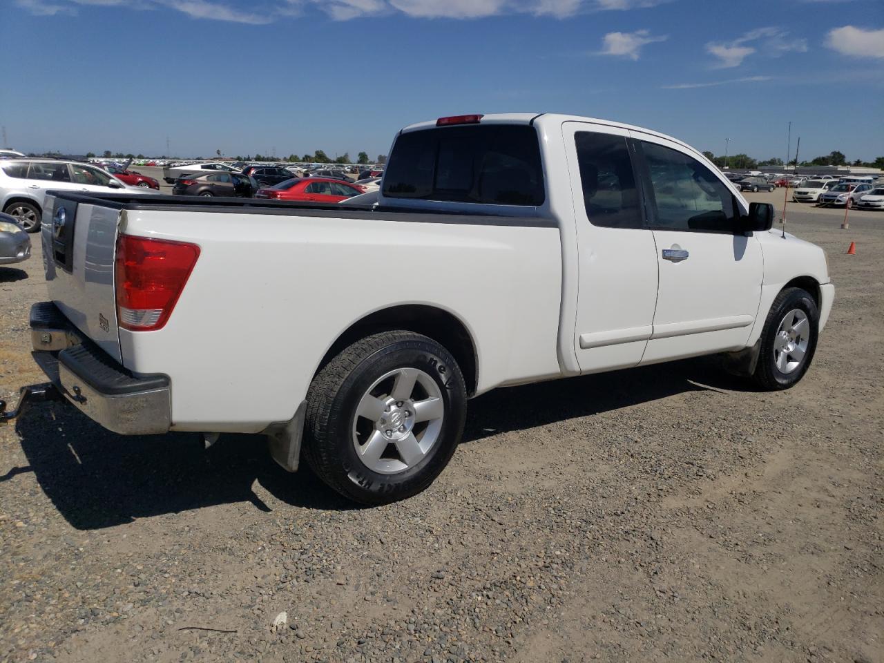 Lot #3176270534 2004 NISSAN TITAN XE