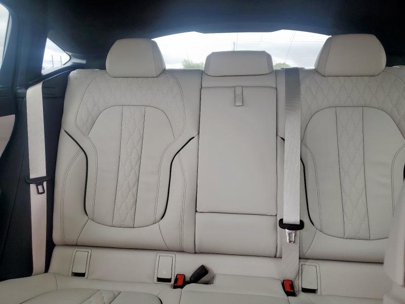 2025 BMW X6 M60I 5UX43EX00S9X17734