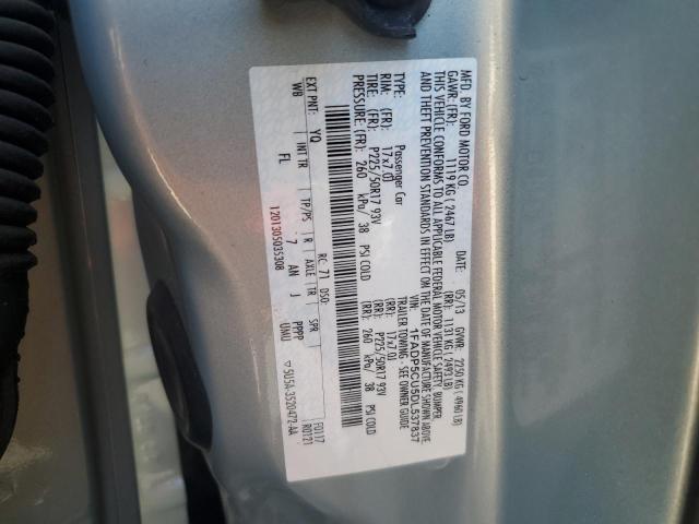 2013 FORD C-MAX PREM - 1FADP5CU5DL537837