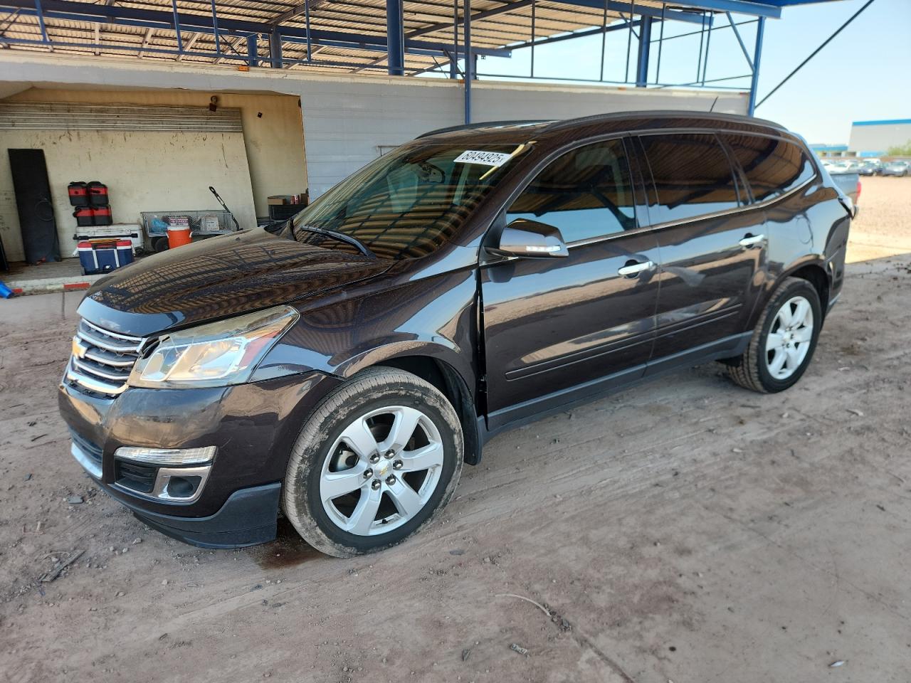 CHEVROLET TRAVERSE 2016