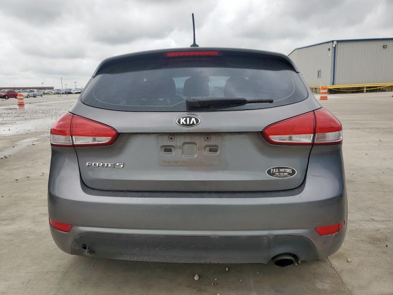 2016 KIA FORTE LX - KNAFK5A85G5648403