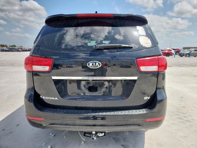 2018 KIA SEDONA EX KNDMC5C12J6377146