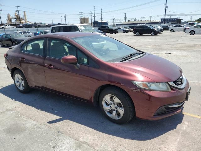Vin: 19xfb2f58ee232444, lot: 62185385, honda civic lx 20144