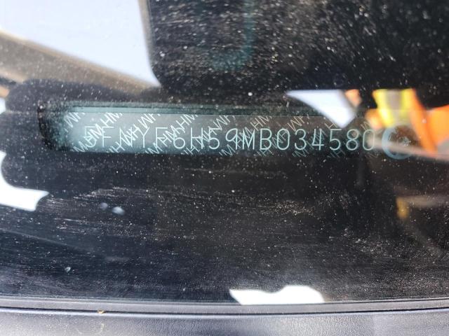 2021 HONDA PILOT EXL - 5FNYF6H59MB034580