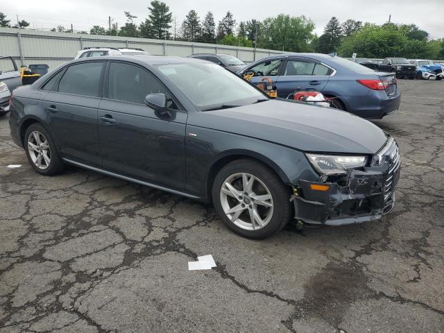 2018 AUDI A4 PREMIUM WAUKMAF47JN019661