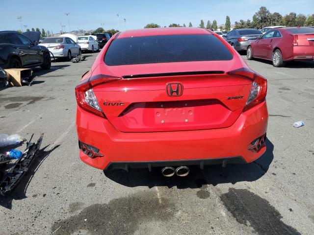 2021 HONDA CIVIC SPOR - 2HGFC2F84MH544630