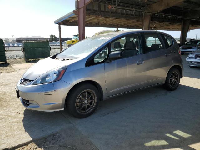 HONDA FIT 2009 silver  gas JHMGE88259S043477 photo #1