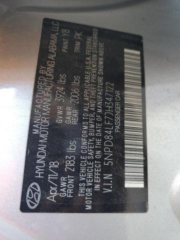 2018 HYUNDAI ELANTRA SE - 5NPD84LF7JH347122