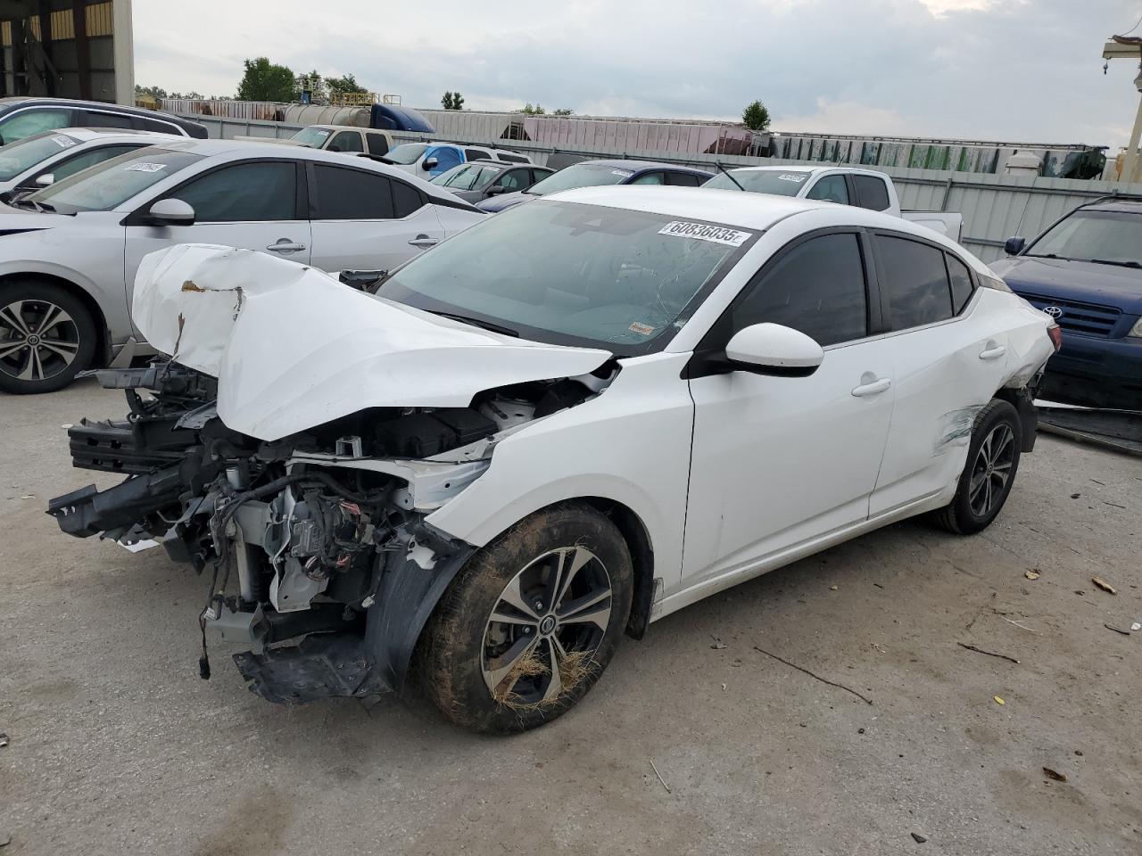 NISSAN SENTRA SV