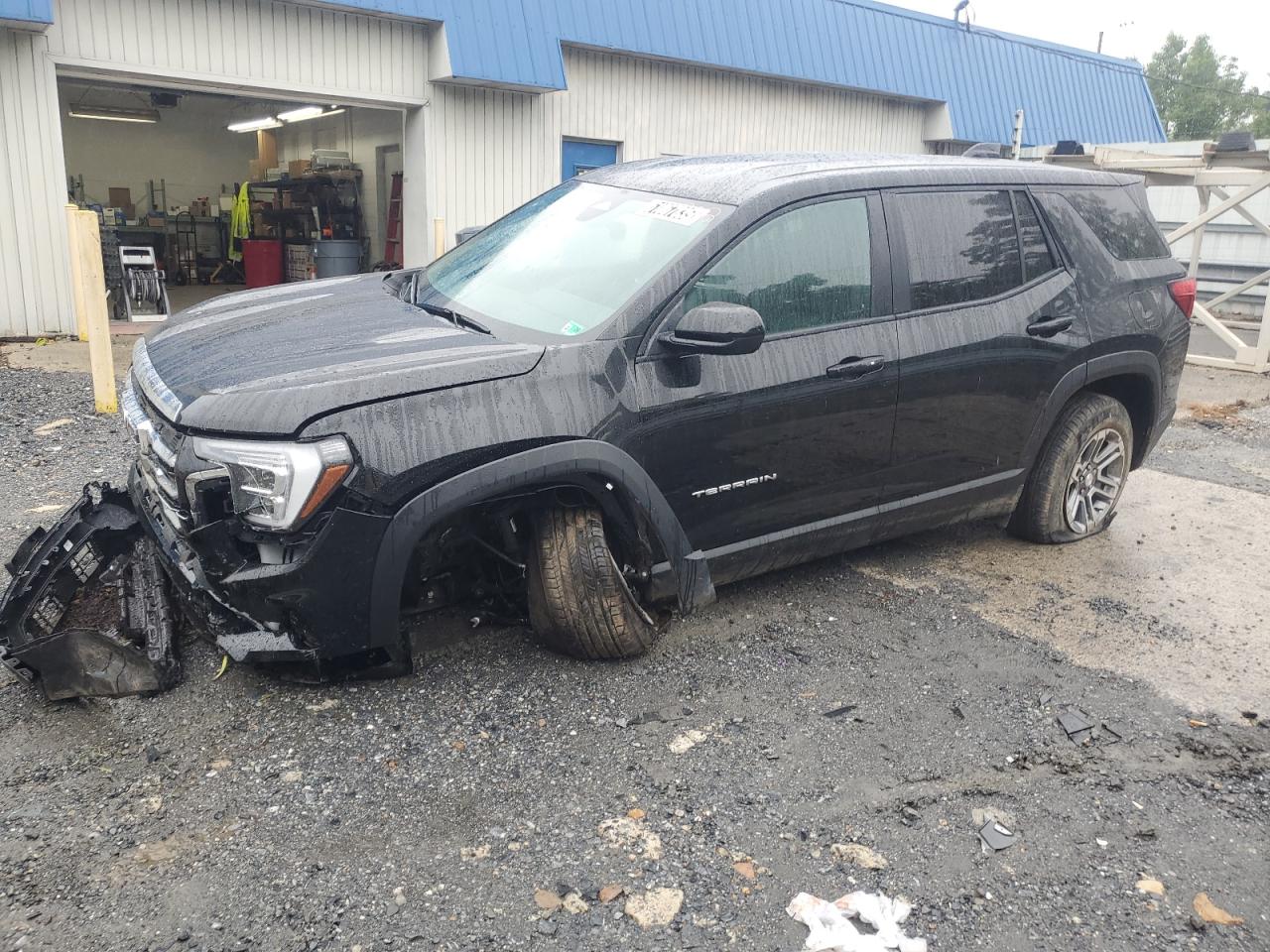GMC TERRAIN ELEVATION