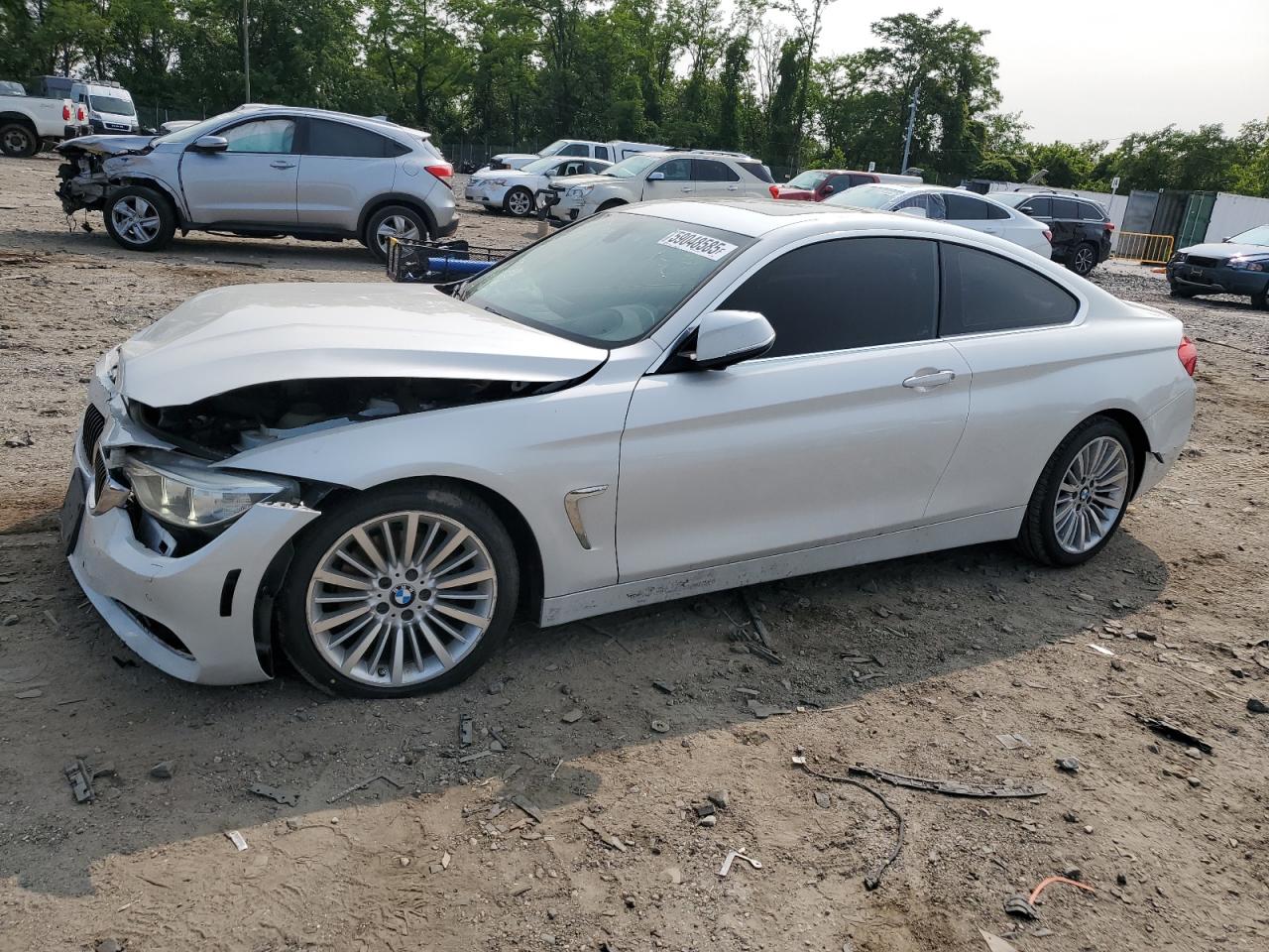 BMW 4 SERIES XI