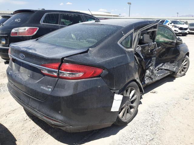 Vin: 3fa6p0lu1hr301964, lot: 50848065, ford fusion se hybrid 20173