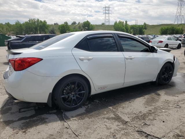 Vin: 5yfburhe7hp581922, lot: 59403225, toyota corolla l 20173