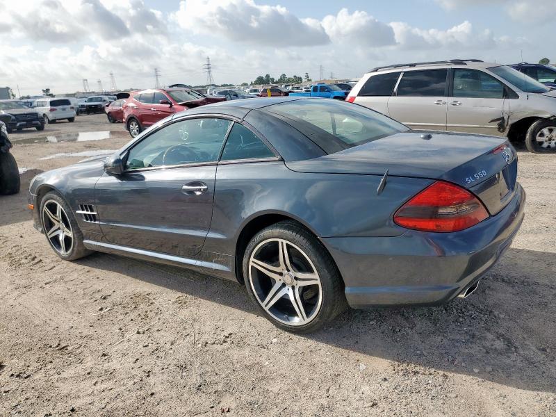 MERCEDES-BENZ SL 550 2011 gray converti gas WDBSK7BA8BF164435 photo #3