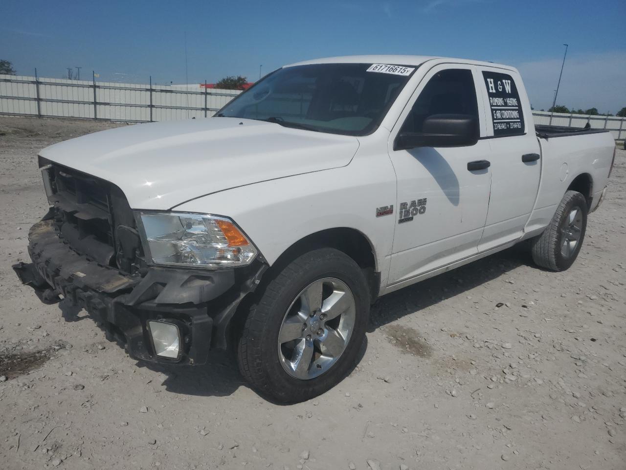 RAM 1500 TRADESMAN