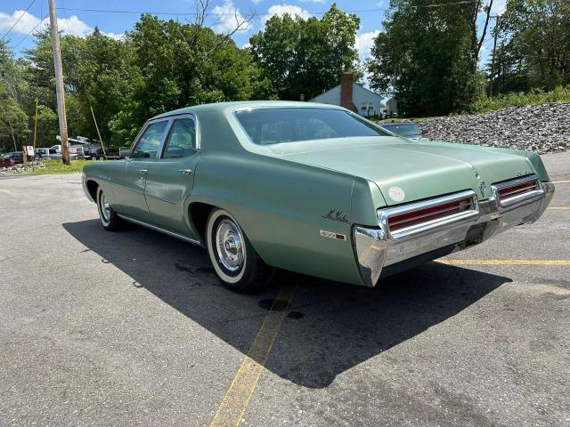 BUICK LE SABRE 1969 green   452699Y231587 photo #3