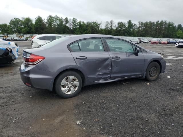 Vin: 19xfb2f57fe294032, lot: 61008415, honda civic lx 20153