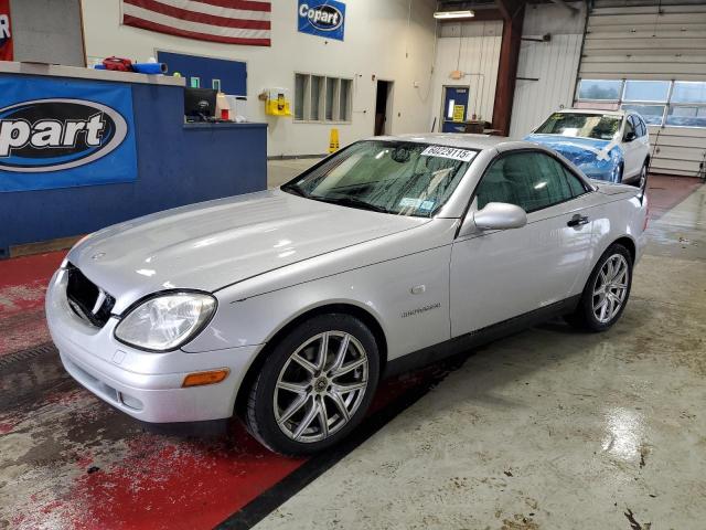 MERCEDES-BENZ SLK 230 KO 1999 silver  gas WDBKK47F8XF124415 photo #1