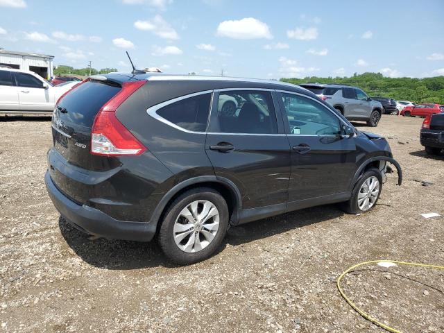 Vin: 2hkrm4h71eh697046, lot: 61617865, honda crv exl 20143