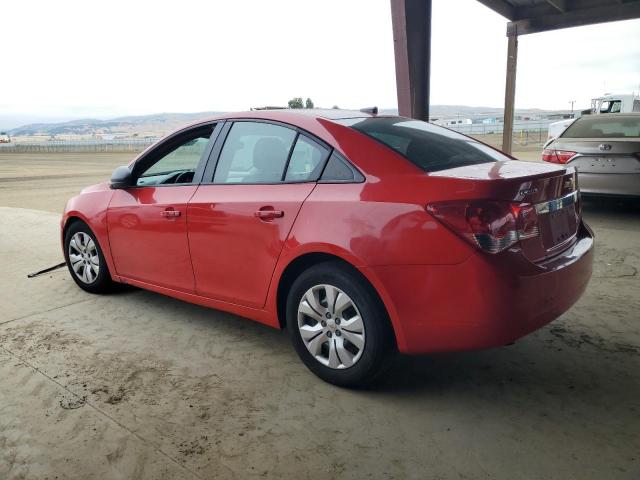 Vin: 1g1pa5sg2e7207127, lot: 59751125, chevrolet cruze ls 20142