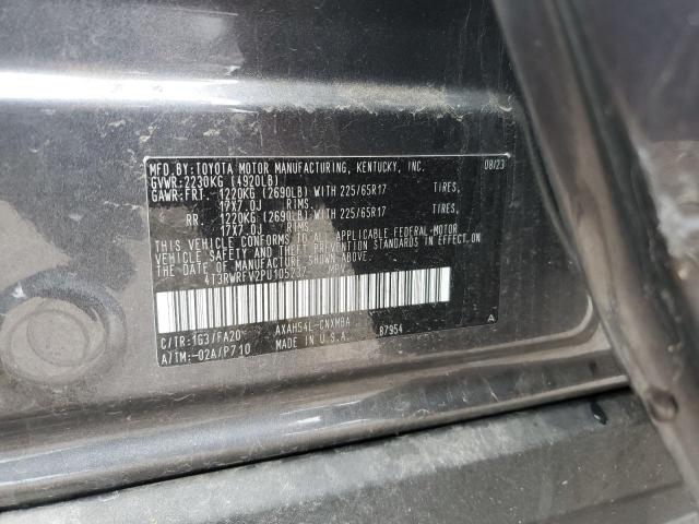 2023 TOYOTA RAV4 XLE - 4T3RWRFV2PU105237