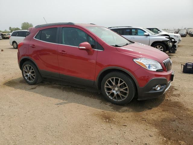 Vin: kl4cj1sm2gb603783, lot: 58940805, buick encore sport touring 20164