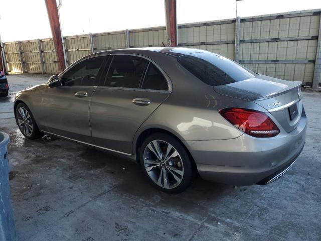 Vin: wddwf8db2kr502810, lot: 60519765, mercedes-benz c-class 300 20192