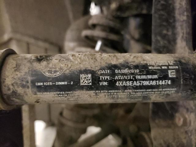 2019 POLARIS SPORTSMAN 4XASEA579KA614474