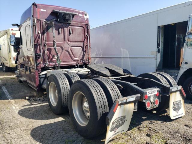 FREIGHTLINER CASCADIA 1 2020 maroon  diesel 3AKJHHDV2LSLP6507 photo #4