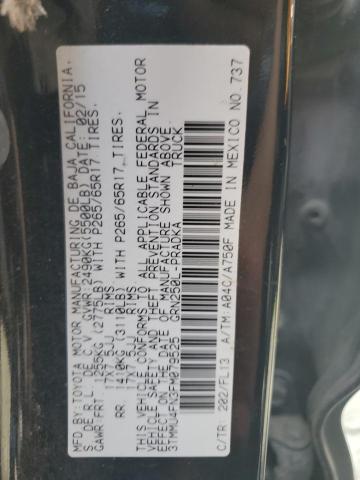 2015 TOYOTA TACOMA DOU - 3TMMU4FN3FM079525