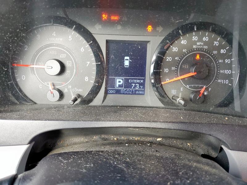 2017 TOYOTA SIENNA LE 5TDKZ3DC5HS861042