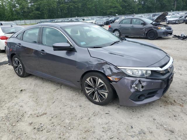 Vin: 19xfc1f32he200289, lot: 59717555, honda civic ex 20174