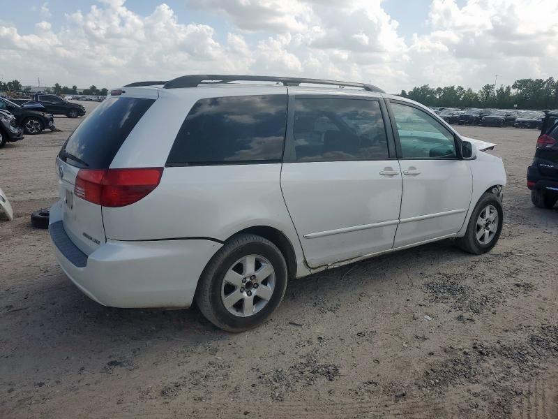 TOYOTA SIENNA XLE 2005 white  gas 5TDZA22C45S261773 photo #4