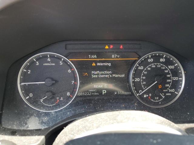 2022 MITSUBISHI OUTLANDER - JA4J4UA86NZ081491