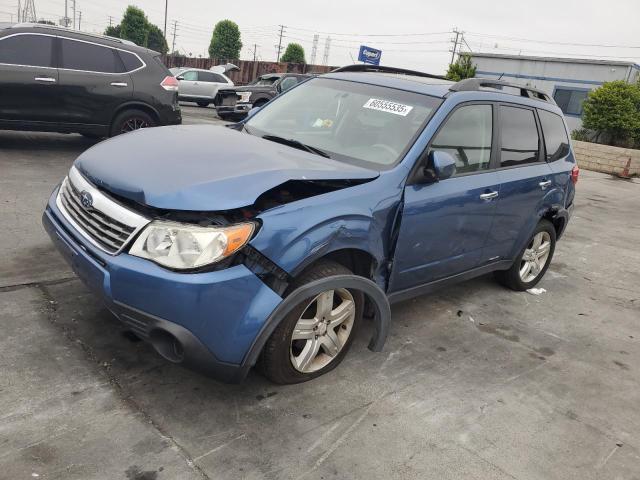 SUBARU FORESTER 2 2009 blue 4dr spor gas JF2SH63649H726237 photo #1