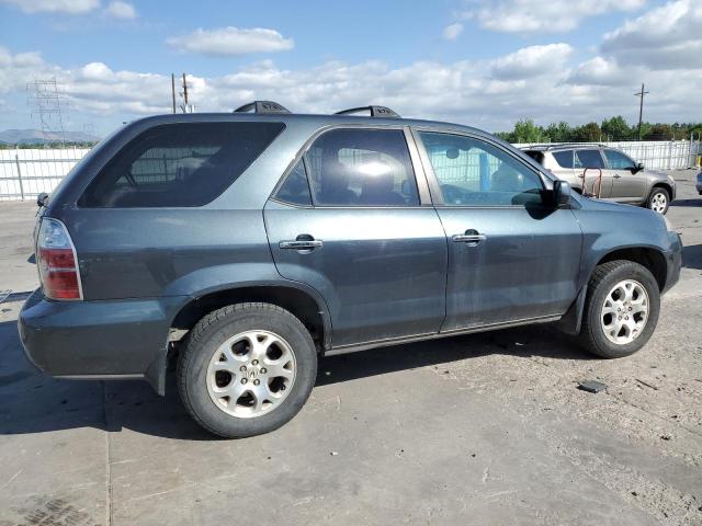 ACURA MDX TOURIN 2005 teal 4dr spor gas 2HNYD18985H511582 photo #4