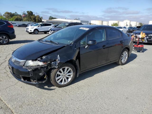 Vin: 19xfb2f80ce354190, lot: 59382765, honda civic ex 2012 img_1