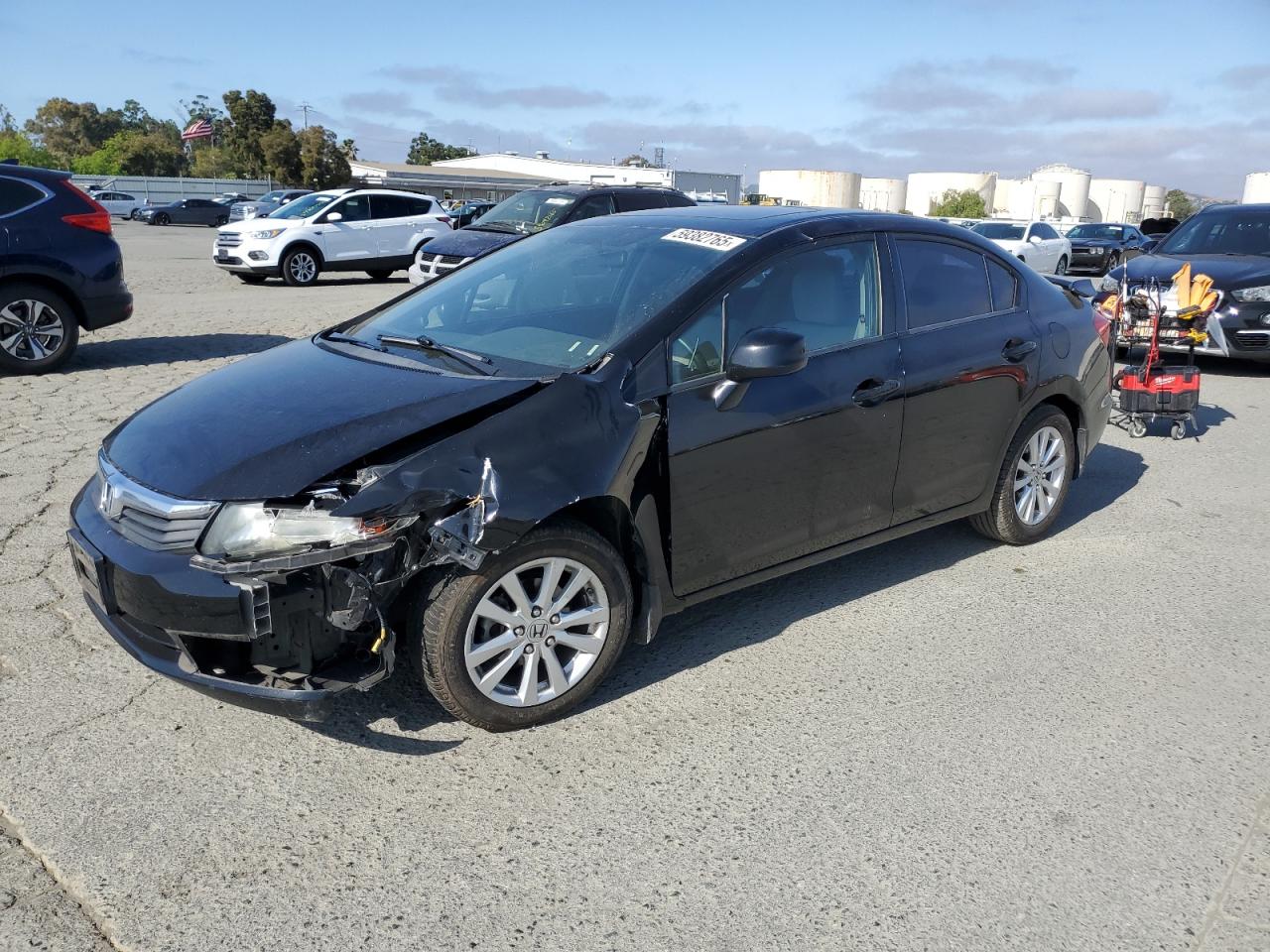 HONDA CIVIC EX