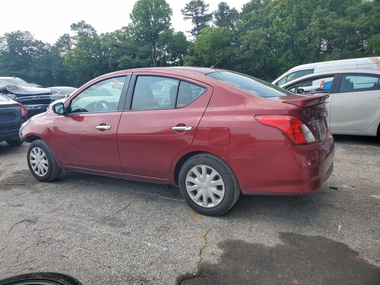 NISSAN VERSA S