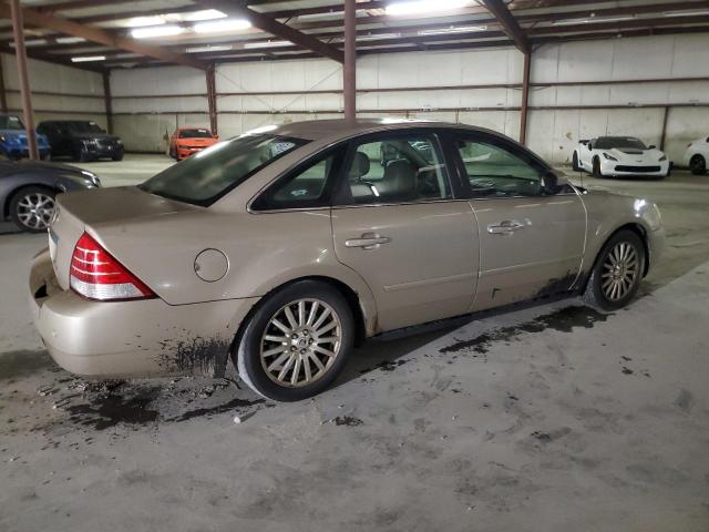 MERCURY MONTEGO PR 2006 gold  gas 1MEFM42126G606183 photo #4
