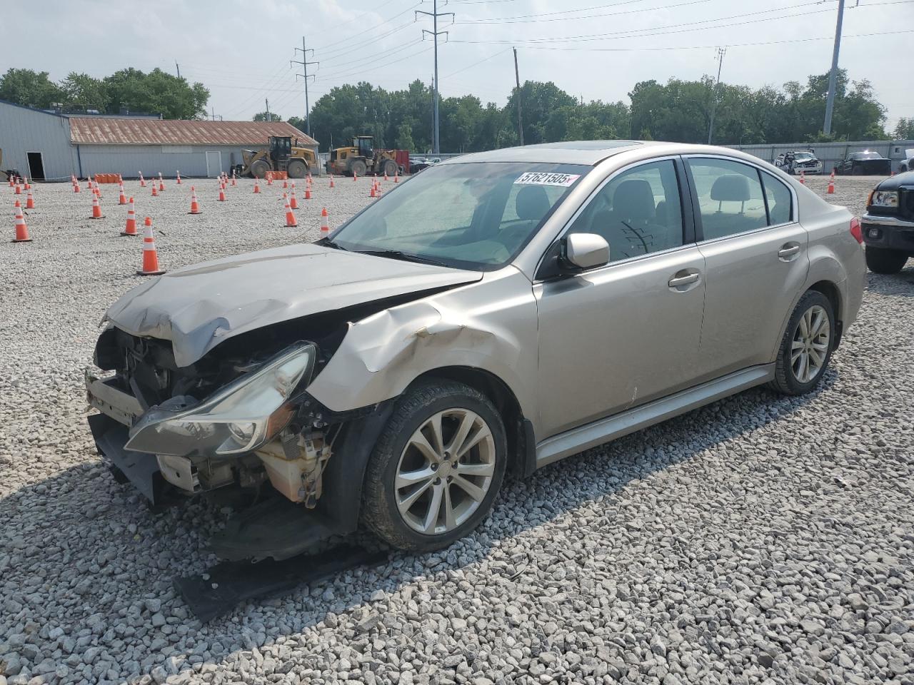 SUBARU LEGACY 2.5I PREMIUM