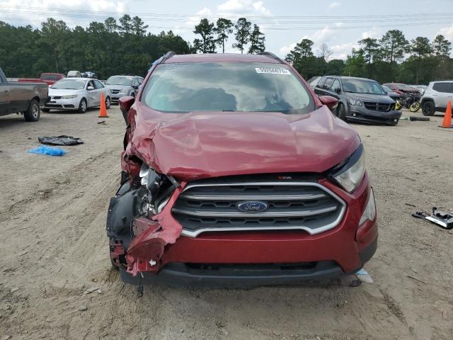 2019 FORD ECOSPORT S - MAJ3S2GE5KC293311