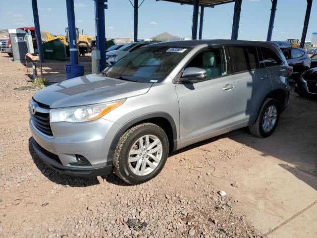 2014 TOYOTA HIGHLANDER - 5TDZARFH6ES005102